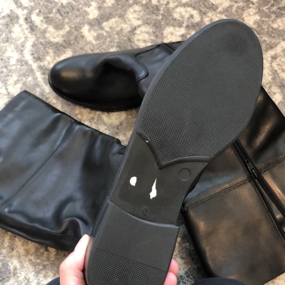 Italian Shoemakers Lara Knee-High Leather Boot - Picture 11 of 11